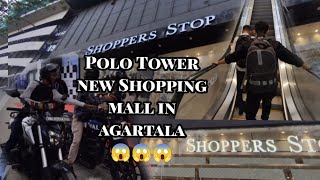 Exploring Agartalas Newest Shopping Polo Tower Mall  MustSee Attractions amp Shopping Spots [upl. by Duston]