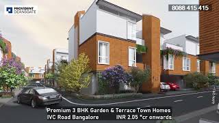 Provident Deansgate Walkthrough  IVC Road Devanahalli Near International Airport Road Bangalore [upl. by Eiramac]