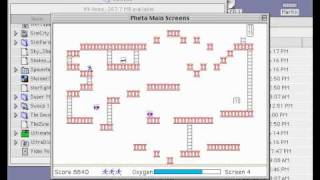 Spacestation Pheta  Gameplay  Classic Macintosh Game [upl. by Higgs]