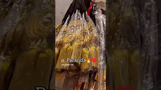 Gut te Paranda tera krda kamal ni🔥 shorts youtube viral weddingaccessories jewellery paranda [upl. by Englis787]