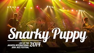 Snarky Puppy Live at Java Jazz Festival 2014 [upl. by Nosauq]