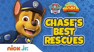 PAW Patrol Video Game Best Rescues  PAW Patrol Rescue World  Nick Jr [upl. by Arrekahs]