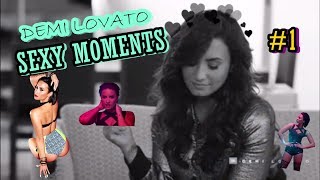 Demi Lovato  SEXY MOMENTS [upl. by Nomde455]