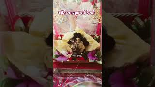 Murli bajegi kanhaiya radha nachegi jarur song cute 🙏🙏 short 🙏 video [upl. by Irrabaj]