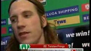 Shirtless Torsten Frings  April 8th 2007 [upl. by Sessylu]