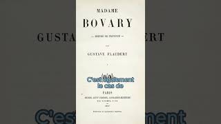 Les fleurs du mal et Madame Bovary baudelaire charlesbaudelaire flaubert gustaveflaubert [upl. by Nivaj]