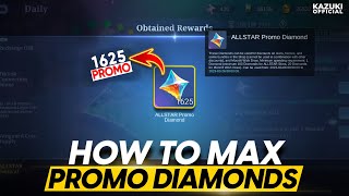 HOW TO GET 1625 PROMO DIAMONDS AND EXCHANGE THEM FOR TIME LIMITED EPIC SKINS  ALL STAR EVENT 2024 [upl. by Sukul167]