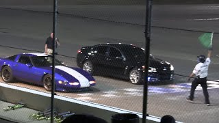 Corvette vs Chevy SS  CNS Circle Drags 2023 [upl. by Nyleahs]