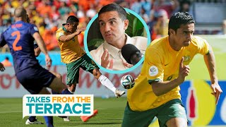 That goal MEANT MORE to Australia  Tim Cahills FAVOURITE Socceroos goal [upl. by Aldarcie]