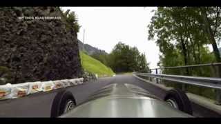 MercedesBenz W 25 am Klausenpass [upl. by Nelli]