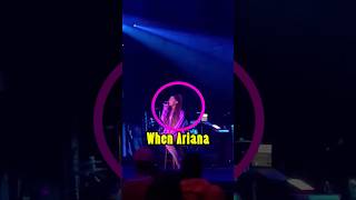 Arianna Grande stopped her concert after a fan hilariously said this [upl. by Paik]