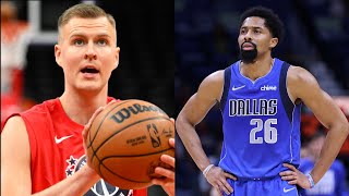 The Kristaps Porzingis Trade Looks Good For The Mavericks [upl. by Grannia]