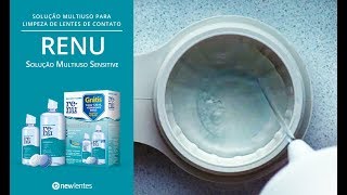 Bausch  Lomb Renu Sensitive [upl. by Assilanna]