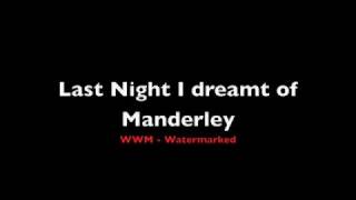 Last Night I dreamt of Manderley Rebecca English [upl. by Willamina674]