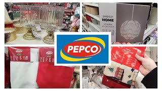 PEPCO 🛍️ DUŻO NOWOŚCI 🎄 CUDNY ŚWIECZNIK 🥰 LAMPA HIT ☃️ PRZEGLĄD PÓŁEK 🎄 [upl. by Egni]