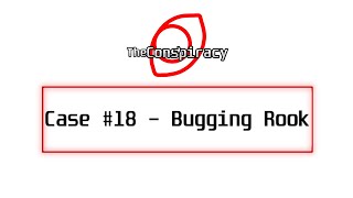 Criminal Case The Conspiracy  Case 18  Bugging Rook [upl. by Meean]