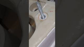 how to install Lampkey wallhung toilet [upl. by Aerdua]