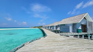 One day on Kuramathi Island  Maldives March 2023 4K  Part 2 [upl. by Sitoeht914]