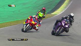 SBK 2018 5ª Etapa InterlagosSP  SuperBike  1a Corrida  Íntegra [upl. by Asela541]