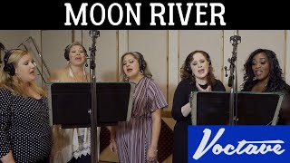 Moon River  Voctave A Cappella Cover [upl. by Proudfoot]