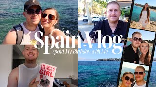 Spend My Birthday in Spain with Me  Palma Nova  Mallorca Vlog 🌞🌴 🌊 [upl. by Wong642]