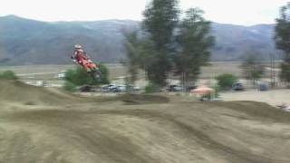 MIKE ALESSI KTM  PIRU MOTOCROSS PARK [upl. by Murvyn]