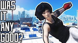 Mirrors Edge 16 YEARS LATER [upl. by Kohler]