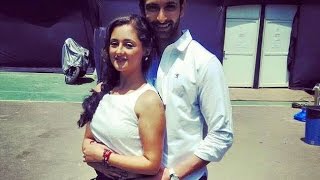 Shorvori Rashmi Desai with her real life husband Nandish [upl. by Arliene]