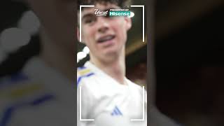 In the celebration mix after Summerville goal leedsunited [upl. by Lytle]