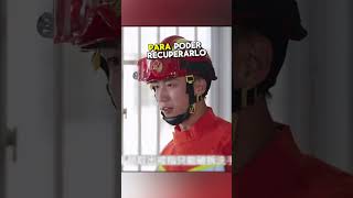 Porque Este Chico Adoraba A Estos Bomberos Creditos阿秋说剧 [upl. by Airal]