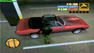 Прохождение игры GTA 3 миссия 37Договор [upl. by Cheston29]