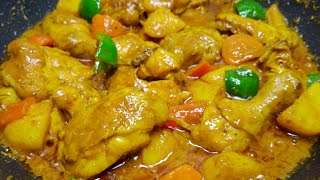 Mas Masarap pala ang Ganitong Style ng Chicken Curry Creamy at Malinamnam [upl. by Jacey]