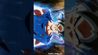 dbs  Goku ultra instinct vs jiren 🔥dragonballsuper shortvideo gokuultrainstinct shortsfeed [upl. by Ibmab]