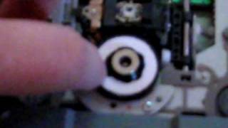 xbox 360 grinding noise laser hitting disc fixedHOW TO not the magnet [upl. by Julienne283]