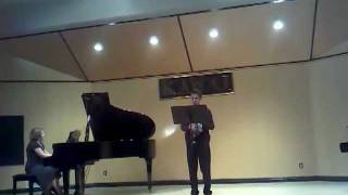 Canzonetta by Gabriel Pierné Clarinet Solo [upl. by Marleen]