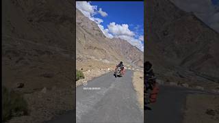 Xtreme Moto Adventure  Spiti Valley  Solo Travel spiti solo shortsfeed [upl. by Norene]