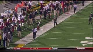 2013 USC vs Missouri  Damiere Byrd 26 Yd Reception [upl. by Simmie]