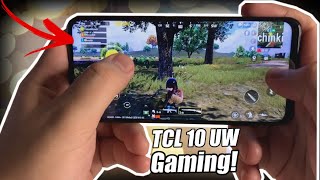 TCL 10 5G UW Gaming Review [upl. by Dunning]