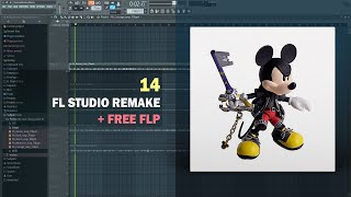 BabySantana amp KAHDAMI  14 FL Studio Remake  Free FLP [upl. by Retsevel]