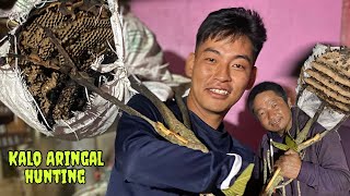 Nepal Deadliest Kalo Aringal Night Hunt Must Watch [upl. by Fisch]