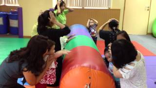 Gymboree Pinklao  Freeze Dance [upl. by Lalo]