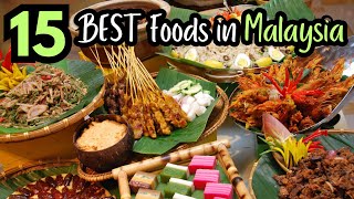 15 Iconic Foods in Malaysia  The Ultimate Foodie’s Guide  Last one BEST [upl. by Sellma768]