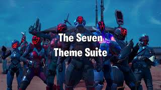 The Seven Theme Suite  Fortnite Music Mashup [upl. by Ellie]