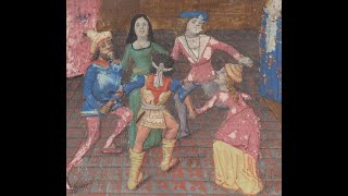 HISTORIA DE LA DANZA LA DANZA MEDIEVAL DANCE HISTORY MEDIEVAL DANCE [upl. by Dyana611]