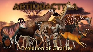 Evolution of Giraffes [upl. by Quartus636]