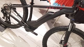 Cube Access Hybrid Pro black´n´berry Bosch EBike Modell 2018 4K [upl. by Anehsak]