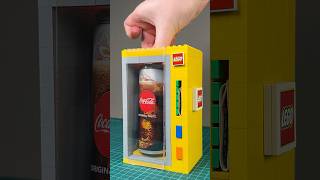 Working Lego Soda Vending Machine lego [upl. by Odnomyar277]