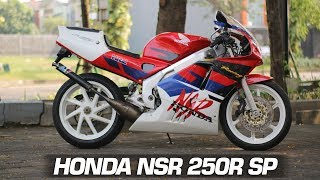 BEDAH HONDA NSR 250 R SP MC28 VS MC21 [upl. by Ehrsam149]