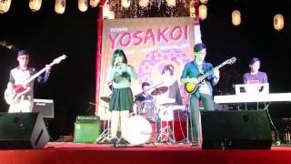 Hanamonogatari  Shirushi Sugarfree Band Cover [upl. by Wier]