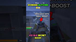 ICE ISLE SECRET ROOM GLITCH 🤫🔥 fortnite foryou gaming fortniteclips shortsfeed glitch [upl. by Kellina]